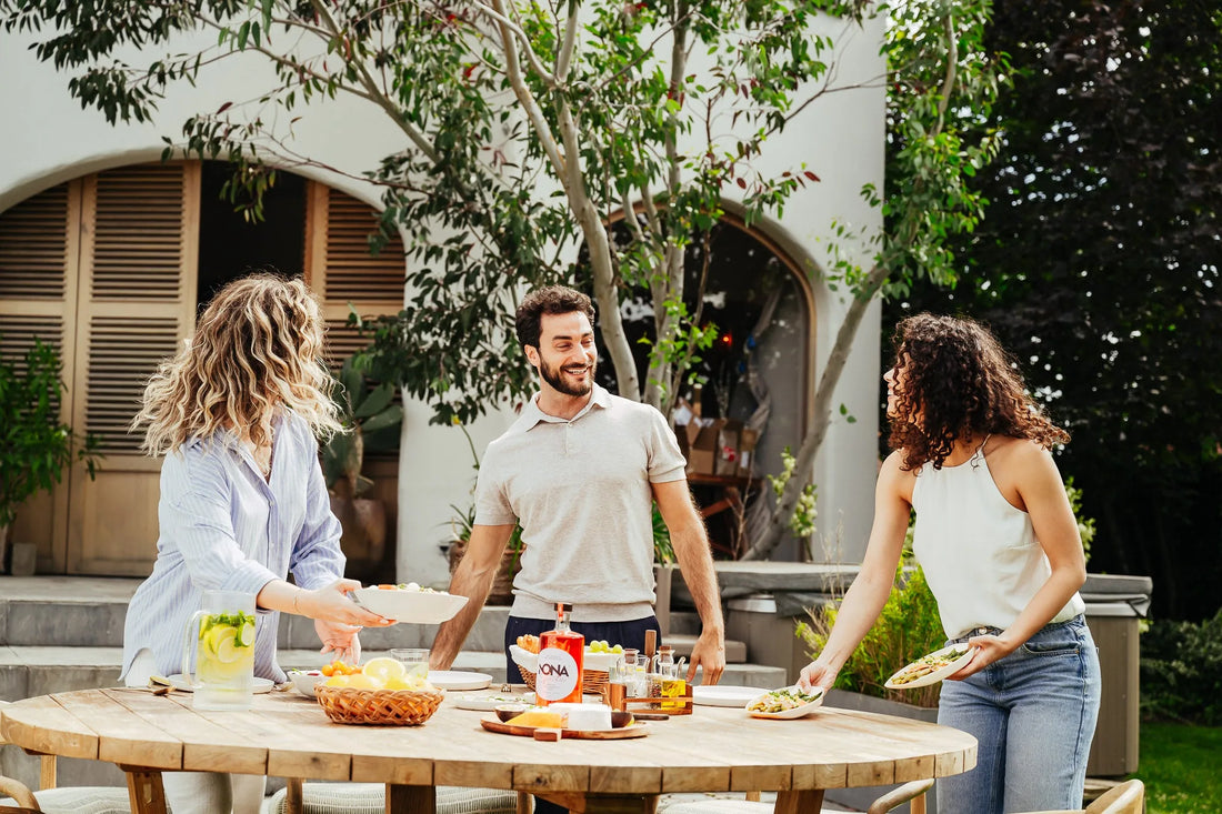 What to Serve Guests Who Aren’t Drinking — Without Making It Feel Like an Afterthought