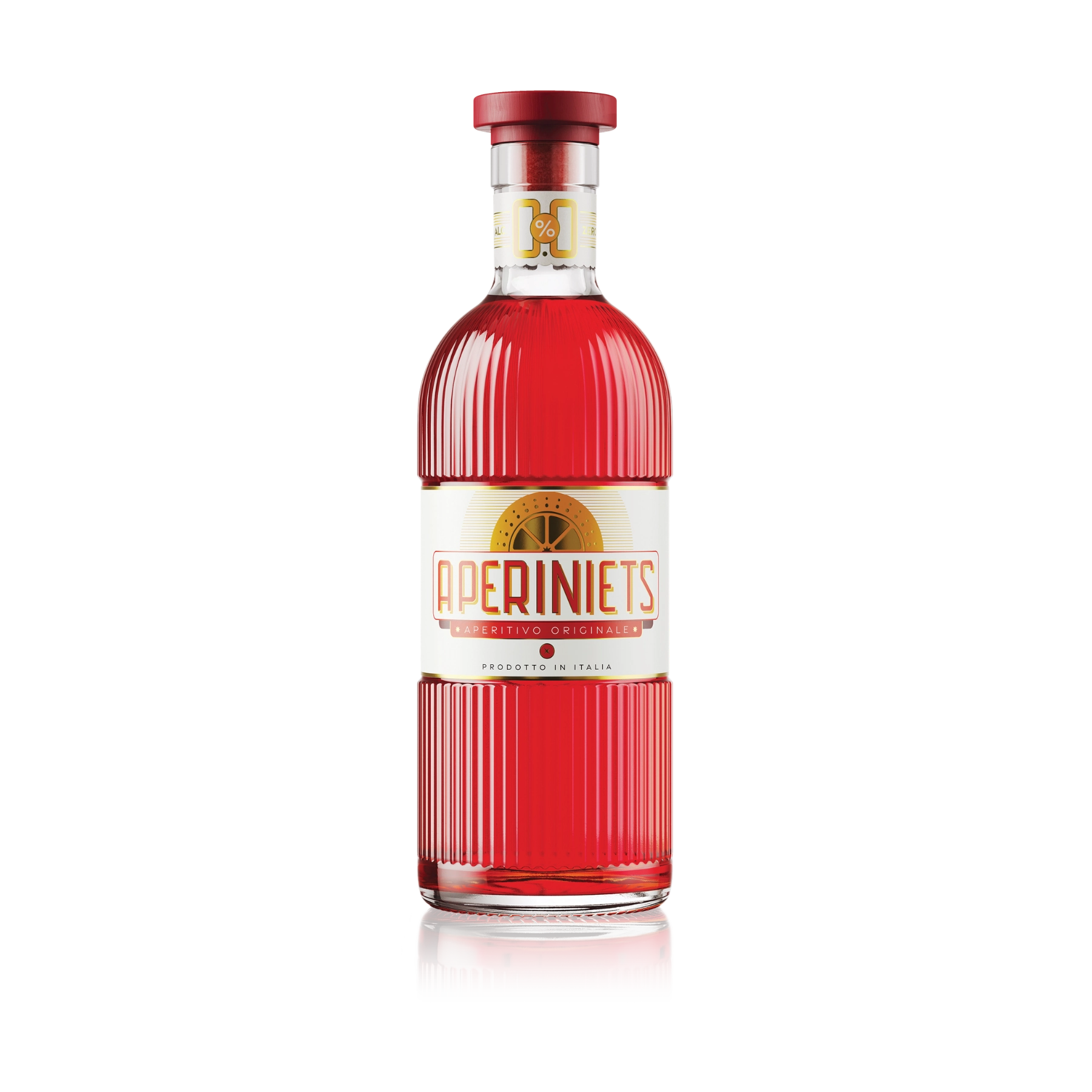Alcohol-free spritz aperitif Aperiniets for refreshing summer drinks and Italian-style aperitivo.