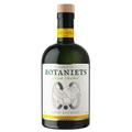 Botaniets Ginger and Yuzu alcohol-free botanical spirit 0.0% bottle 500 ml isolated on white background.