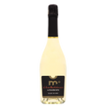 Moderato Cuvée Révolutionnaire Blanc de Noir Merlot alcohol-free sparkling wine under 0.5% ABV bottle from France, 750 ml.