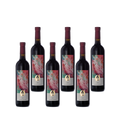 Colibri Red alcohol-free wine 0.0% dealcoholized red wine 6 bottle pack 750 ml each.