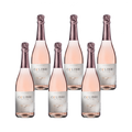 Colibri Spumante Rosé alcohol-free sparkling wine 0.0% 6 bottle pack 750 ml each.