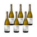 Colibri Spumante White alcohol-free sparkling wine 0.0% 6 bottle pack 750 ml each.