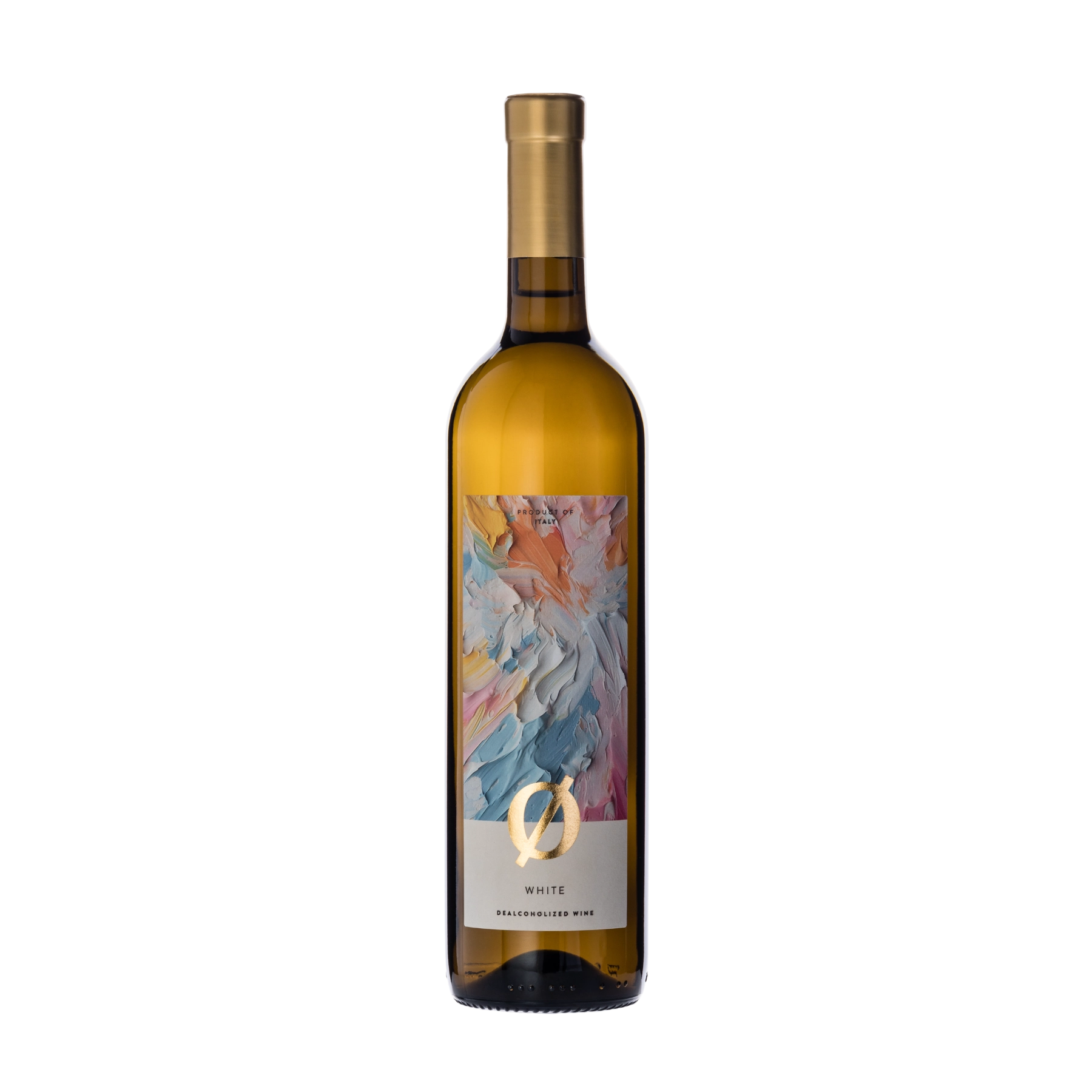 Colibri White alcohol-free wine 0.0% dealcoholized white wine 750 ml bottle.