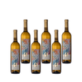Colibri White alcohol-free wine 0.0% dealcoholized white wine 6 bottle pack 750 ml each.