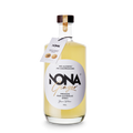 NONA Ginger 70cl bottle with tag – alcohol-free premium ginger spirit crafted from botanicals.