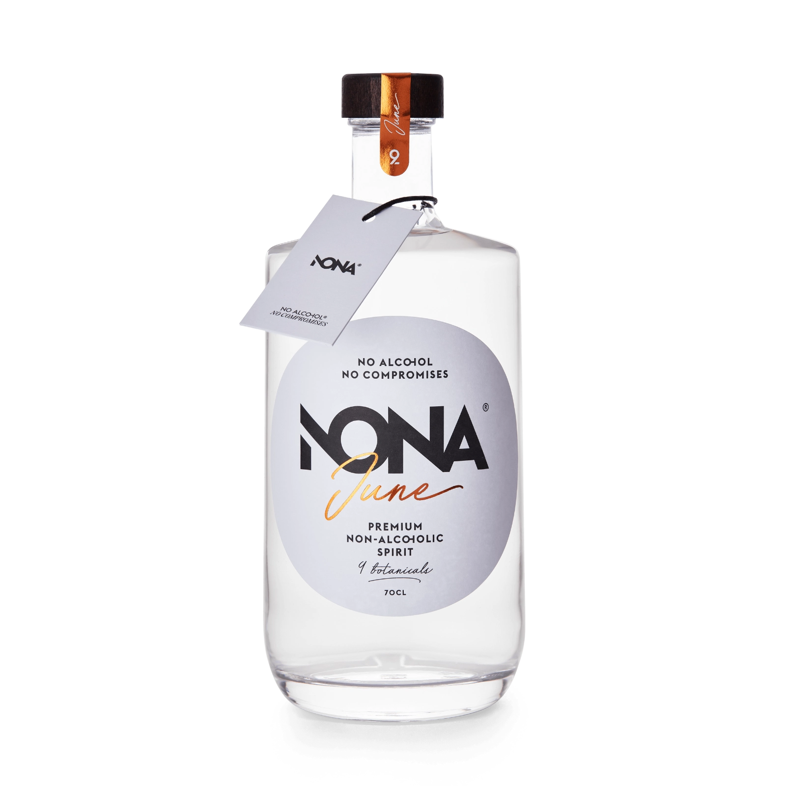Bottle of NONA June 700 ml without background