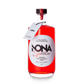 700 ml bottle of NONA Spritz on transparent background
