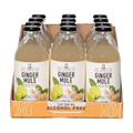 Sir James 101 Ginger Mule alcohol-free mocktail 12×250 ml bottles in an open tray, front view