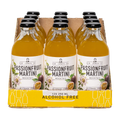 Sir James 101 Passionfruit Martini alcohol-free mocktail 12×250 ml bottles in an open tray, front view