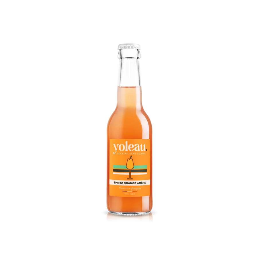 Yoleau Bitter Orange Spritz Mocktail 0,0 % – 250 ml