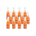 Yoleau Orange Rosemary Spritz mocktail 0.0% alcohol-free drink 12 pack 250 ml bottles.