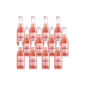 Yoleau Raspberry Timut Spritz mocktail 0.0% alcohol-free drink 12 pack 250 ml bottles.