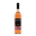 LUSSORY Premium Rosé Non-Alcoholic Wine bottle on a transparent background