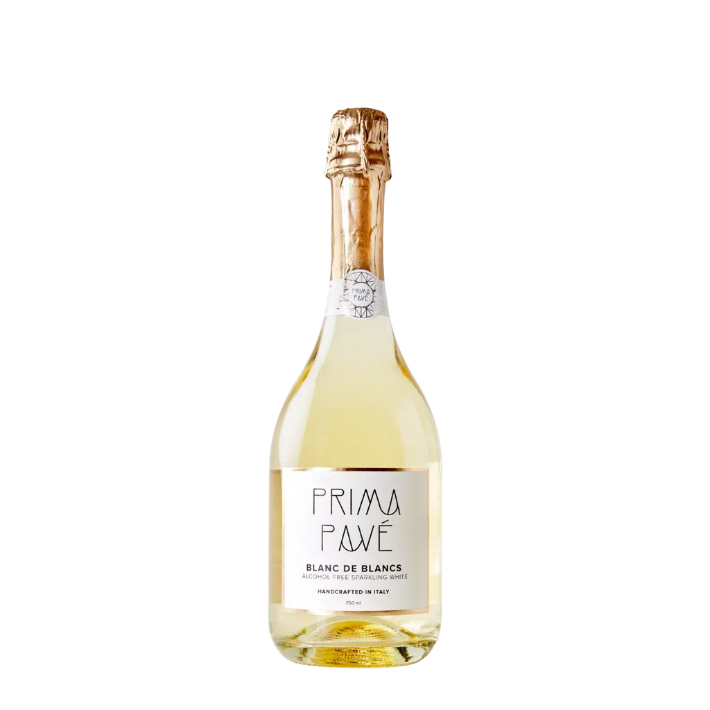 PRIMA PAVÉ Blanc de Blancs Non-Alcoholic Sparkling Wine 750 ml bottle