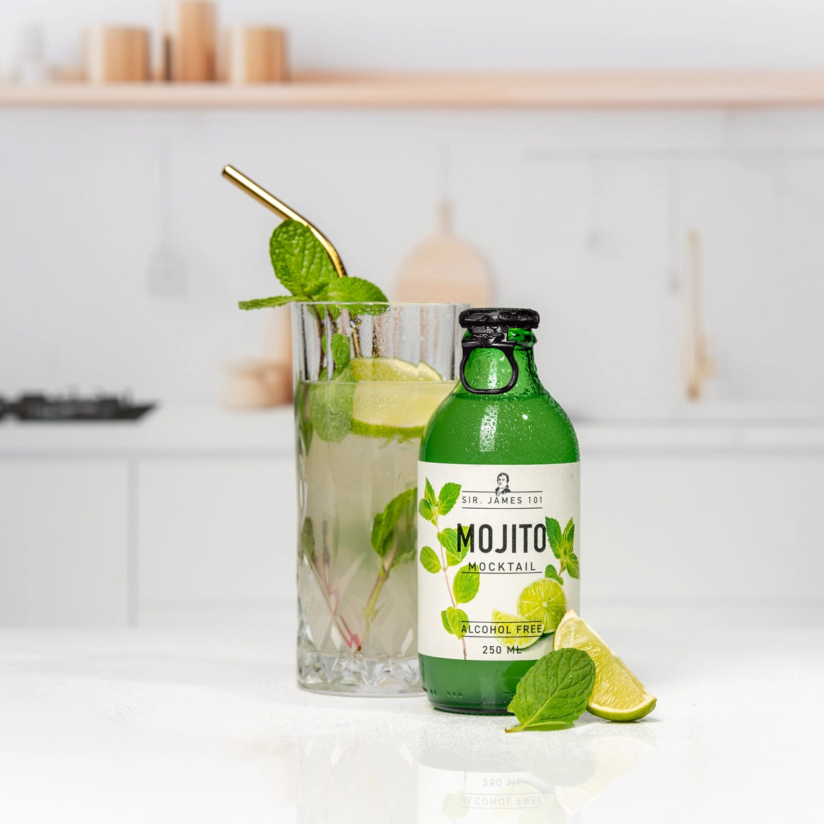 Mojito alkoholfrei – Sir James 101 12er-Pack – Sober Table