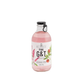 SIR. JAMES 101 Pink G&T Alcohol Free 250 ml bottle with blossom-pink colour and raspberry-juniper flavour.
