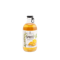 SIR. JAMES 101 Spritz Aperitif Alcohol Free 250 ml bottle of Spritz aperitif with a white label with orange and rosemary on it.